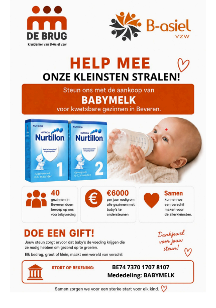 BABYMELk actie